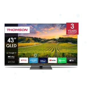 TELEVIISOR LCD 43" QLED 4K/43QG5C14 THOMSON