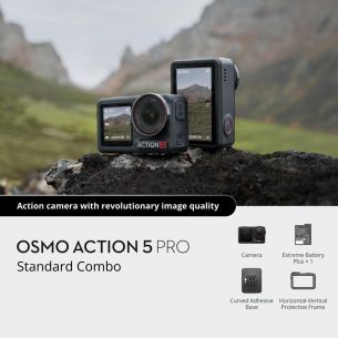 CAMERA OSMO ACTION 5 PRO/STANDARD CP.OS.00000349.04 DJI