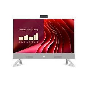 Monoblock PC | DELL | EC27250 | Business | All in One | CPU Core i5 | i5-1334U | 1300 MHz | Screen 27" | RAM 16GB | DDR5 | 5200 MHz | SSD 512GB | Graphics card Intel Iris Xe | Integrated | ENG | Windows 11 Pro | Colour White | EC27250_RPLU-R_004_NOKB