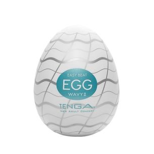 Masturbaator Tenga EGG Wavy II 6,5 cm