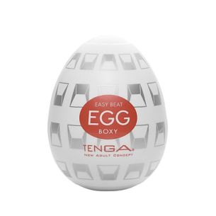 Masturbaator Tenga EGG Boxy 6,5 cm