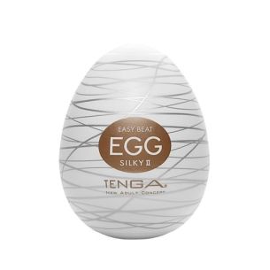 Masturbaator Tenga EGG Silky II 6,5 cm