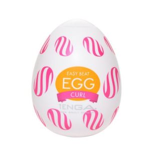 Masturbaator Tenga EGG Curl 6,5 cm