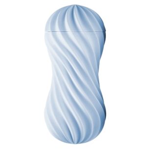 Masturbaator Tenga Flex Bubbly, sinine