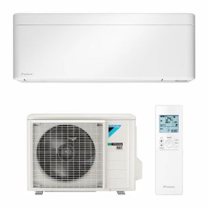 Õhksoojuspump Daikin Stylish 42 komplekt 5,0 / 6,0 kW, valge