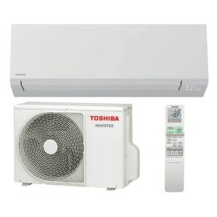 Õhksoojuspumba komplekt Toshiba Polar 3,5 / 4,2 kW