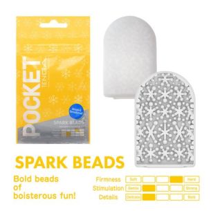 Masturbaator Pocket Tenga Spark Helmed 8 cm