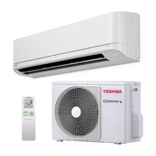 Õhksoojuspumba komplekt Toshiba Premium+ 2,5 / 3,2 kW