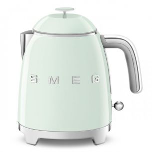 Veekeetja Smeg, 50`ndate stiil, 0,8 l, pastellroheline