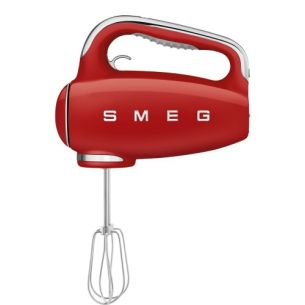 Käsimikser Smeg, 50`ndate stiil, 250 W, punane