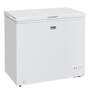 Sügavkülmkast Beko, 198 l, 40 dB, valge