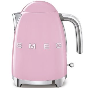 Veekeetja Smeg, 50`ndate stiil, roosa