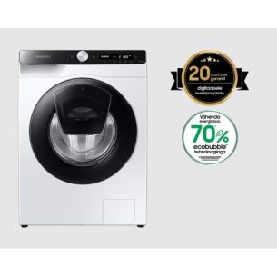 Pesumasin Samsung, eestlaetav, 9 kg, 1400 p/min, inverter