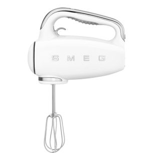 Käsimikser Smeg, 50`ndate stiil, 250 W, valge