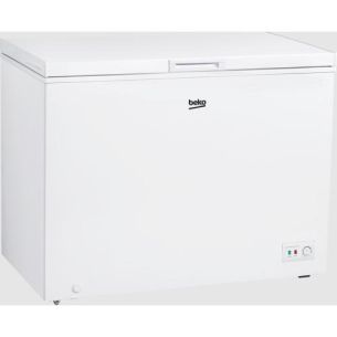 Sügavkülmkast Beko, 308 l, 40 dB, valge