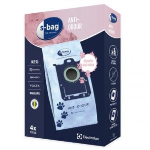 Electrolux tolmukotid S-bag Anti Odour, 4 tk