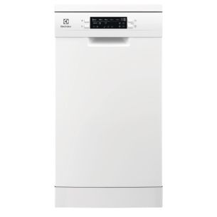 Nõudepesumasin Electrolux, 300 Seeria, 45 cm, 47 dB, valge