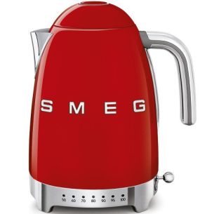 Veekeetja Smeg, 50`ndate stiil, punane