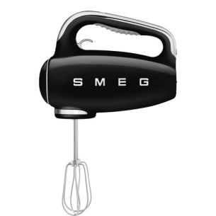 Käsimikser Smeg, 50`ndate stiil, 250 W, must