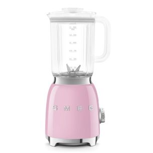 Blender Smeg, 50`ndate stiil, 800W, pastellroosa