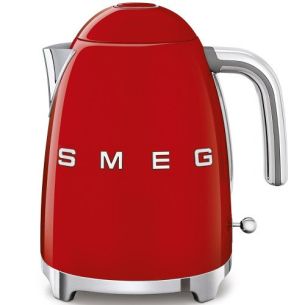 Veekeetja Smeg, 50`ndate stiil, punane