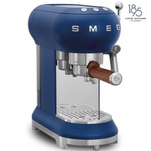 Espresso kohvimasin Smeg, 50`ndate stiil, sinine