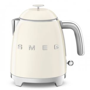 Veekeetja Smeg, 50`ndate stiil, 0,8 l, kreem