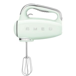 Käsimikser Smeg, 50`ndate stiil, 250 W, pastellroheline