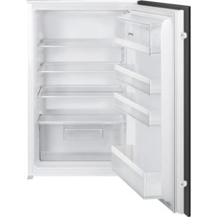 Jahekapp Smeg, integreeritav, 88 cm, 142 l, 36 dB, mehaaniline juhtimine