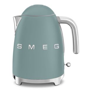 Veekeetja Smeg, 50`ndate stiil, matt smaragdroheline