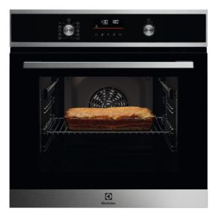 Ahi Electrolux, SurroundCook 600, 65 l, pürolüüs, must/rv teras