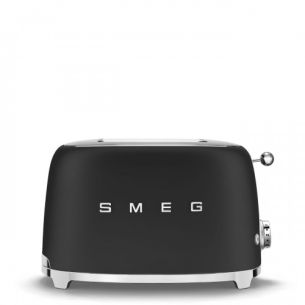 Röster Smeg, 50`ndate stiil, matt must