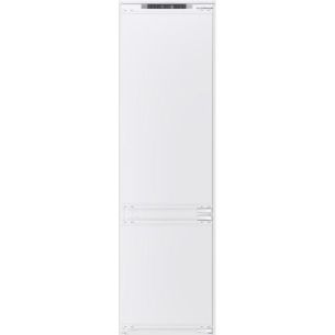 Külmik Beko, integreeritav, 194 cm, 215/69 l, 37 dB, elektrooniline juhtimine, NoFrost, valge