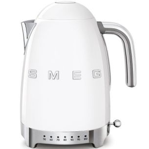 Veekeetja Smeg, 50`ndate stiil, valge