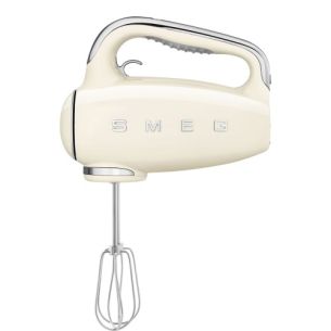 Käsimikser, Smeg, 50-ndate stiilis, 250 W, kreem