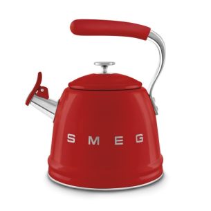 Veekeedukann Smeg, 50`ndate stiil, 2,3 l, punane