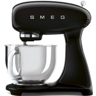 Köögikombain Smeg, 50`ndate stiil, 800 W, must