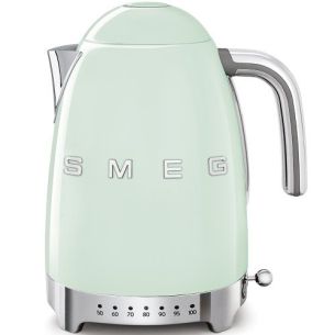 Veekeetja Smeg, 50`ndate stiil, pastellroheline