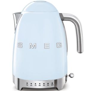 Veekeetja Smeg, 50`ndate stiil, pastellsinine