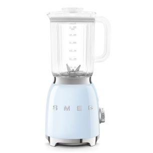 Blender Smeg, 50`ndate stiil, 800W, pastellsinine