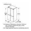 Külmik Bosch Side-by-side 183 cm 405/200 l 38 dB elektrooniline juhtimine NoForst must rv teras_03 - KFN96AXEA - 4242005343034