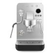 Espresso kohvimasin Smeg 50`ndate stiil matt must_01 - EMC02BLMEU - 8017709346935