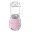 Blender Smeg 50`ndate stiil 800W roosa_03 - BLF03PKEU - 8017709332549