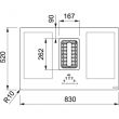 Õhupuhastiga pliidiplaat Franke MARIS FMA 839 HI 4 x induktsioon 83 cm 700 m3/h must klaas_03 - 340.0595.364 - 7612985747400