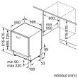 Nõudepesumasin Bosch integreeritav 3 korvi 60 cm 44 dB Zeolith_02 - SMV6ZCX42E - 4242005189991