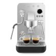 Espresso kohvimasin Smeg 50`ndate stiil matt must_03 - EMC02BLMEU - 8017709346935