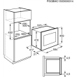 Mikrolaineahi Electrolux integreeritav 26 l 900 W valge_03 - KMFE264TEW - 7332543666157