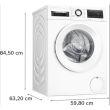 Pesumasin Bosch eestlaetav 9 kg Seeria 6 1200 p/min valge_05 - WGG242Z2SN - 4242005450046