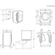 Pesumasin Electrolux integreeritav eestlaetav 8 kg 1400 p/min inverter._03 - EW8F348SCI - 7332543983339