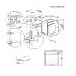 Auru-kombiahi Electrolux 70 l auruprogrammid aurupuhastus must_05 - EOB8S39Z - 7332543842056